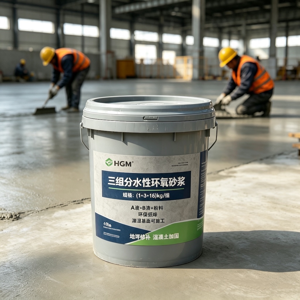 枣强三组份水性环氧砂浆